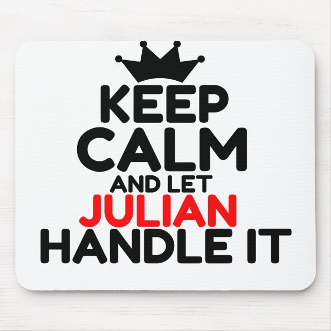 MOUSEPAD JULIAN (Frente)