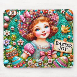 MOUSEPAD JULIET ~ VINTAGEM PÁSCOAS OVOS ~