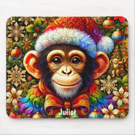 Mousepad JULIET ~ Zany CHIMPANZEE Natal