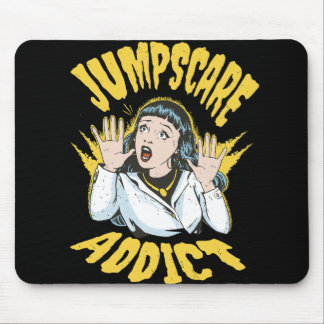Mousepad Jumpscare Addict
