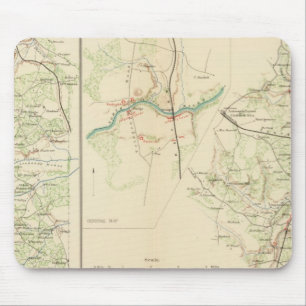 Mousepad Junção de Hanover, Condado de SpotPennsylvania