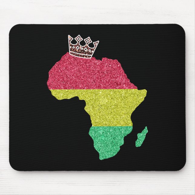 Mousepad June 1865 Black History African American 1 (Frente)