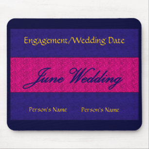 Mousepad "June Wedding" - Personalizável - Persona