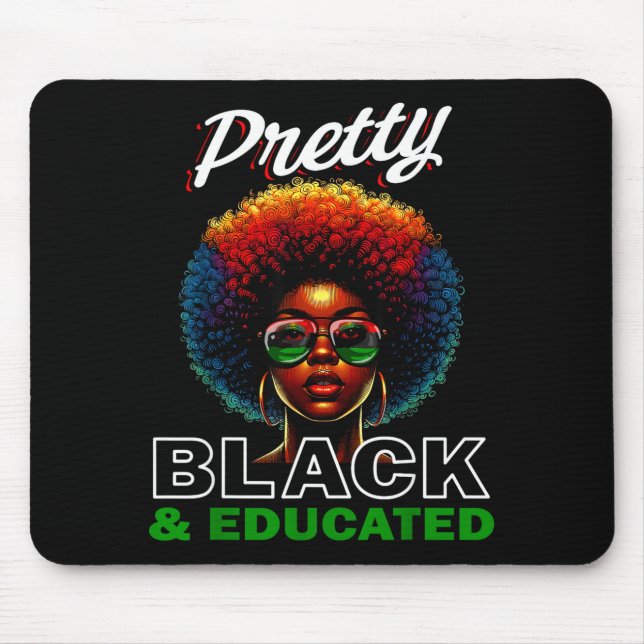 Mousepad Juneteenth shirts women black history black (Frente)