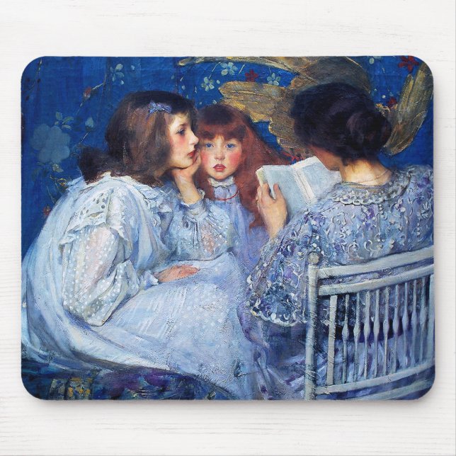 Mousepad Jungle Tales por James Jebusa Shannon (Frente)