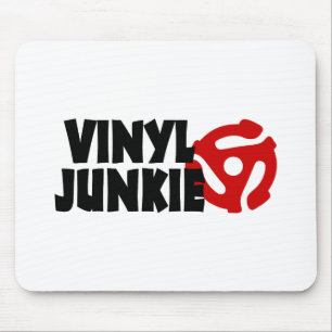 Mousepad Junkie Vinil
