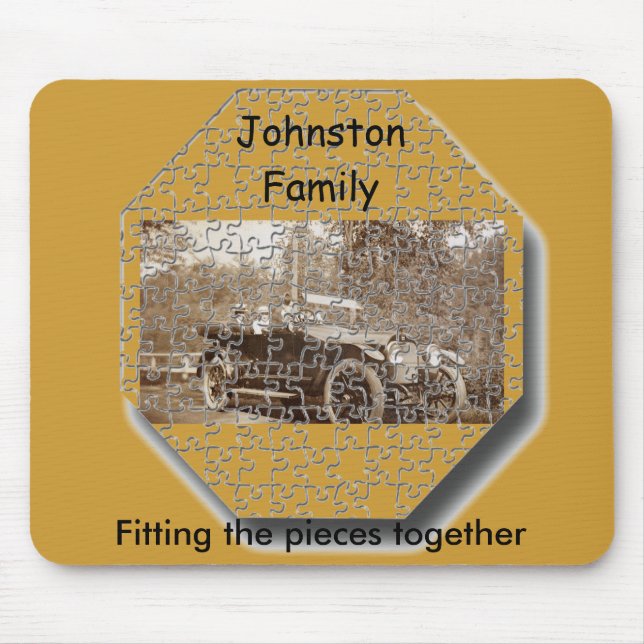 Mousepad - Juntar as peças (Frente)