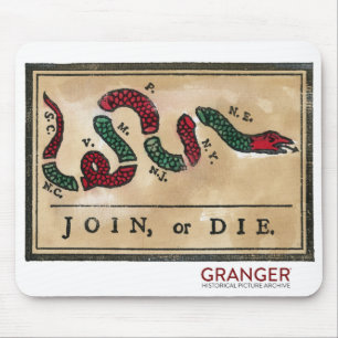 Mousepad Junte-se ou morra-se tapete do rato