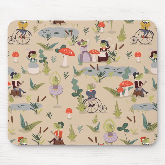 Mousepad Juntos em terra Sapo (Frente)