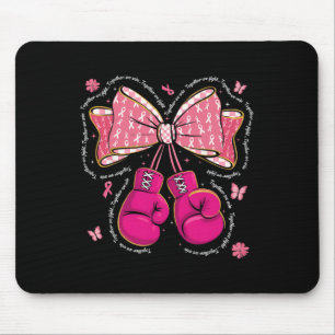 Mousepad Juntos, Lutamos Para Ganhar Luvas De Boxim Arco Ma