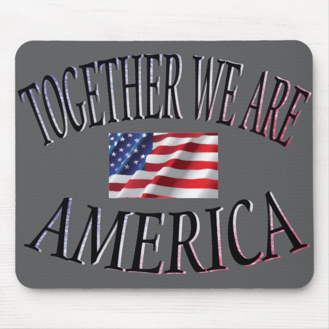 Mousepad Juntos Somos a América (Frente)