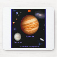 Júpiter e Europa