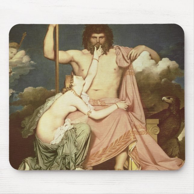 Mousepad Jupiter e Thetis, 1811 (Frente)