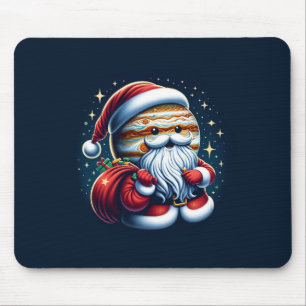 Mousepad Júpiter Jolly Velho Papai Noel Astronomia