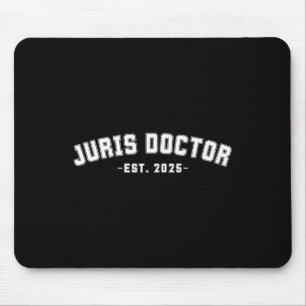 Mousepad Juris Doctor Est 2025 - Advogado Estudante De Dire