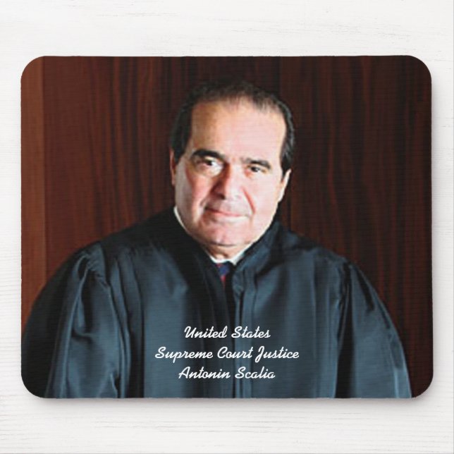 Mousepad Justiça Antonin Scalia (Frente)