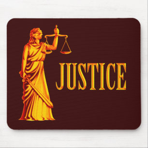 Mousepad Justiça de Themis