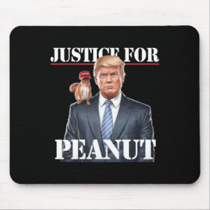 Mousepad Justiça Para O Amendoim O Esquilo - Natal Xmas S