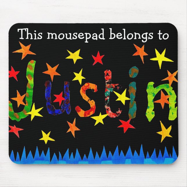 Mousepad 'Justin' (Frente)