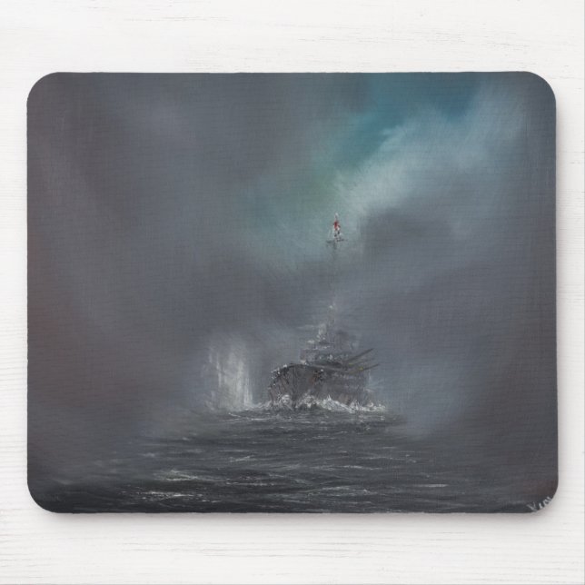 Mousepad Jutland 1916 2014 2 (Frente)