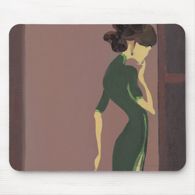 Mousepad Juventude de florescência No.7 (Frente)