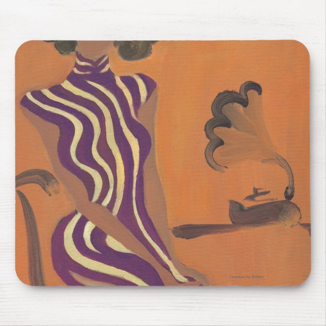 Mousepad Juventude de florescência No.8 (Frente)