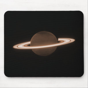 Mousepad JWST Telescópio Espacial James Webb Saturno Infrav