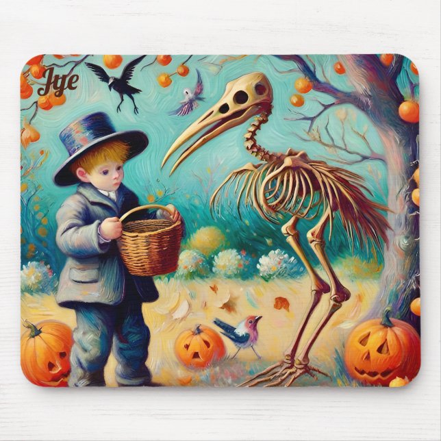 Mousepad JYE ~ Happy HALLOWEEN ~ (Frente)