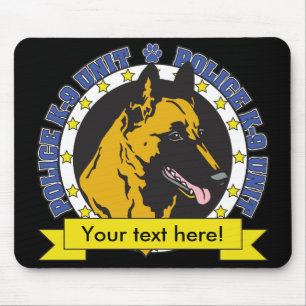 Mousepad K9 belga Malinois