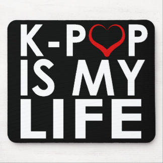 MOUSEPAD K-POP É MEU ♡ DA VIDA