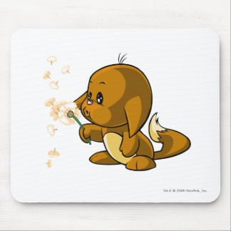 Mousepad Kacheek Brown