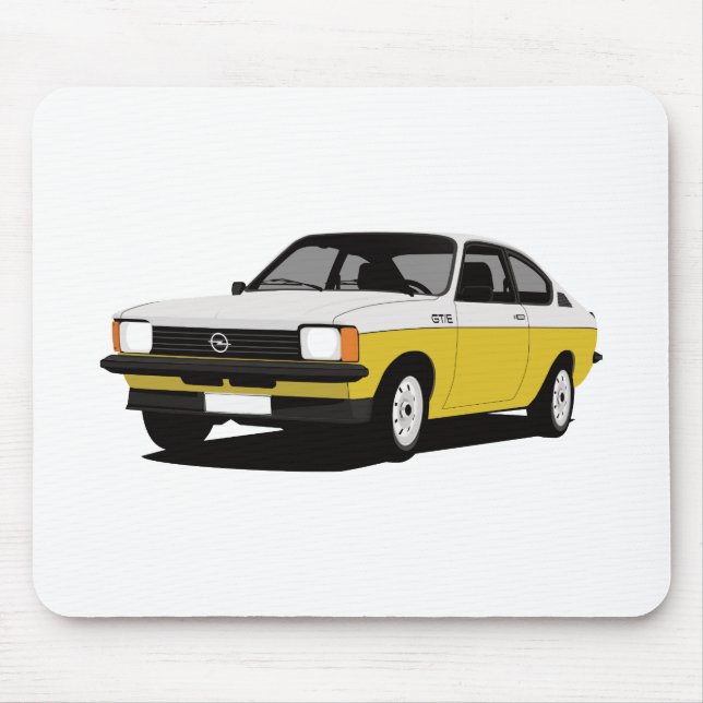 Mousepad Kadett GT/E série C (Frente)