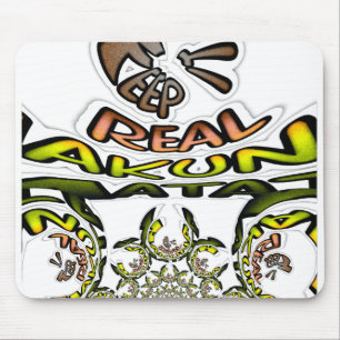 Mousepad Kaleidoscope Art Impressão/Graphic