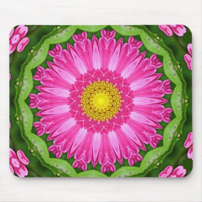 Mousepad Kaleidoscope Aster (Frente)