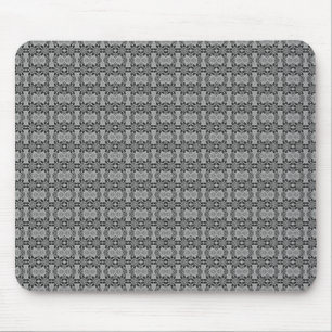 Mousepad Kaleidoscope Grau