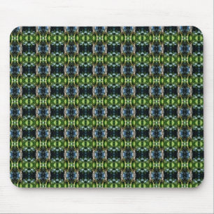 Mousepad Kaleidoscope verde