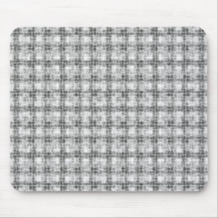 Mousepad Kaleidoscópio Cinza