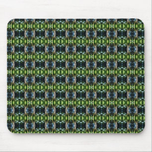 Mousepad Kaleidoscópio verde