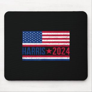 Mousepad Kamala 2024 American Flag