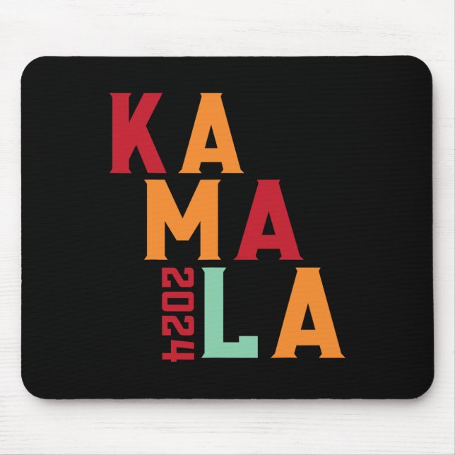 Mousepad Kamala 2024 Eleição 2024  (Frente)