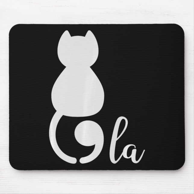 Mousepad Kamala Harris 2024 Cat Lady Presidente Comma La Fu (Frente)