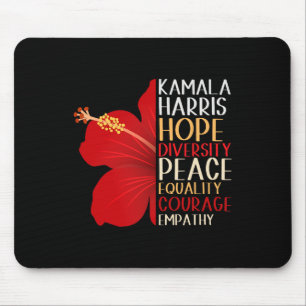Mousepad Kamala Harris 2024 Eleições Esperança Igualdade Hi