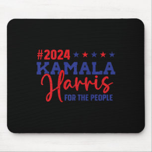 Mousepad Kamala Harris 2024 Liderança Com Purpose Premium