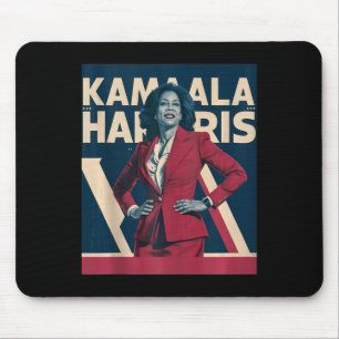 Mousepad Kamala Harris 2024 - Liderando com a Força Design