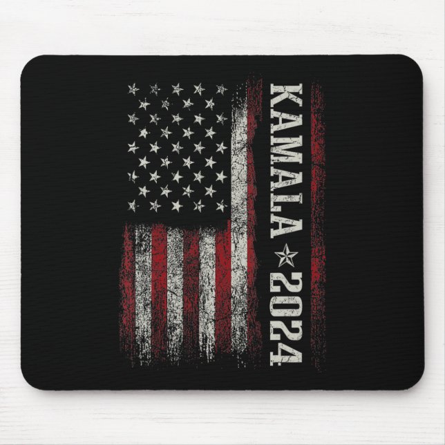 Mousepad Kamala Harris 2024 Para A Campanha Eleitoral Do Pr (Frente)