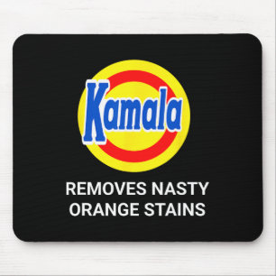 Mousepad Kamala Harris 2024 Remove Bandas Laranja Desagradá