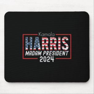 Mousepad Kamala Harris 2024 Senhora Presidente Eleição Cost