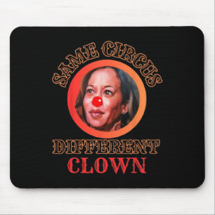 Mousepad Kamala Harris Clown Kamala Harris Wheimer 2024 Pre