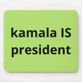 Mousepad Kamala Harris é Presidente das Eleições 2024