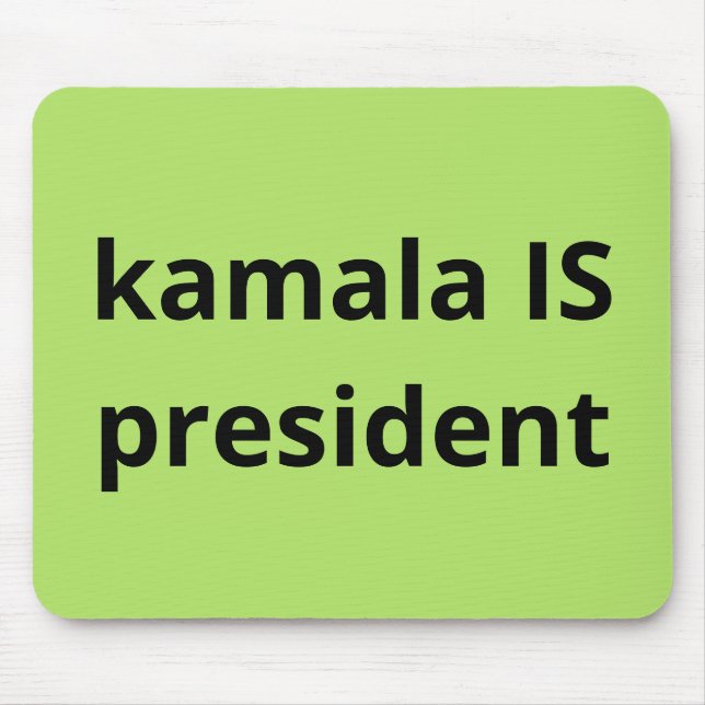 Mousepad Kamala Harris é Presidente das Eleições 2024 (Frente)